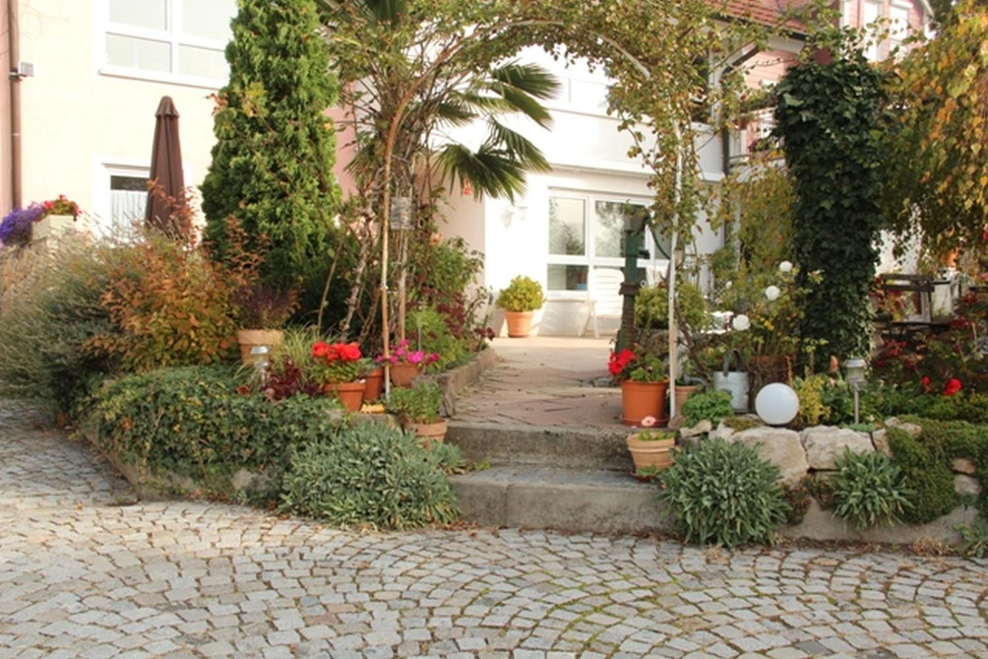 אואגן Ferienwohnung Im Liestengarten מראה חיצוני תמונה