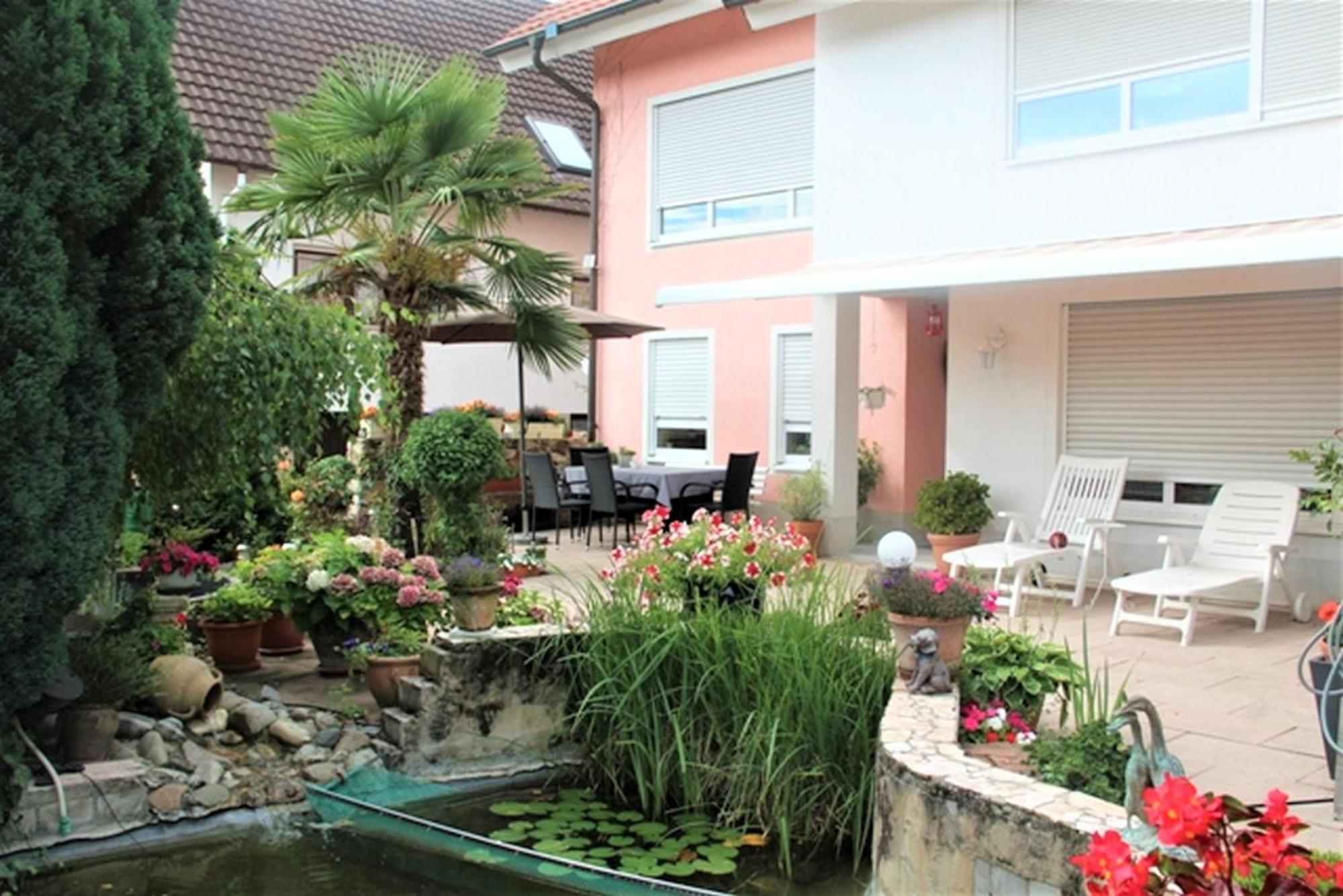 אואגן Ferienwohnung Im Liestengarten מראה חיצוני תמונה